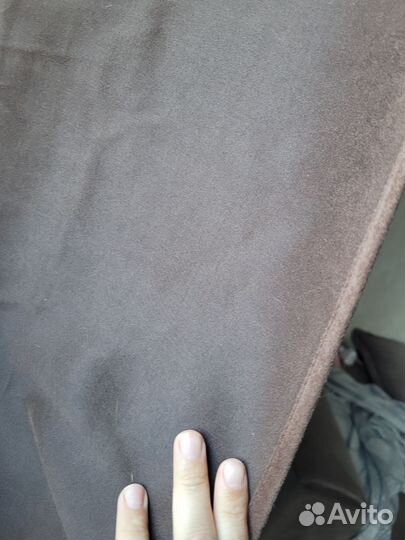 Шторы тёмный шоколад /блекаут