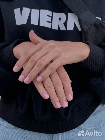 Маникюр с покрытием гель лак