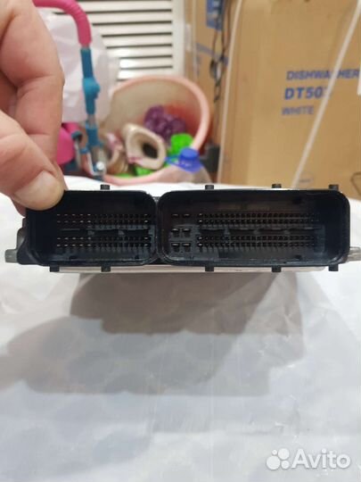 Мозги двигателя пассат б6 2.0 bvy