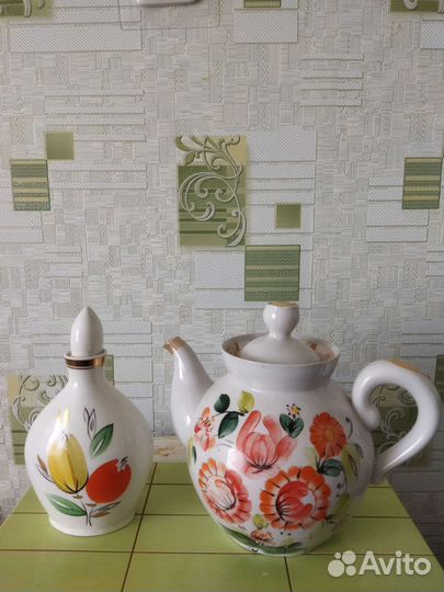 Заварочный чайник большой