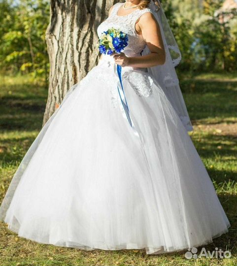 Cвадебное платье