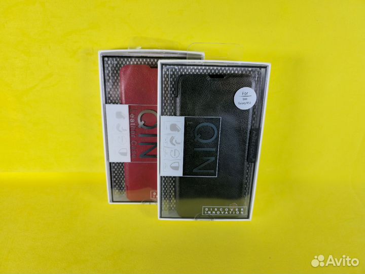 Чехол-книжка Leather Case Nillkin Samsung M51