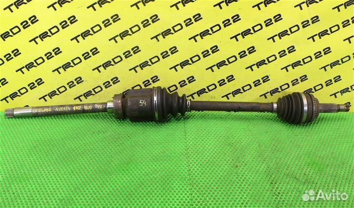 Привод передний правый Toyota Corolla Fielder