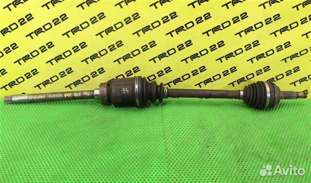 Привод передний правый Toyota Corolla Fielder