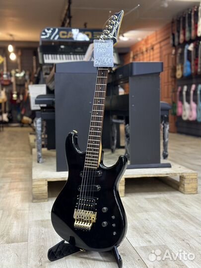 Электрогитара ibanez ибанез япония