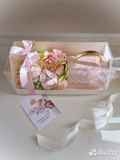 Подарок на День Матери, зефир, шоколад