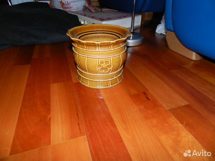 Горшок для цветов керамика