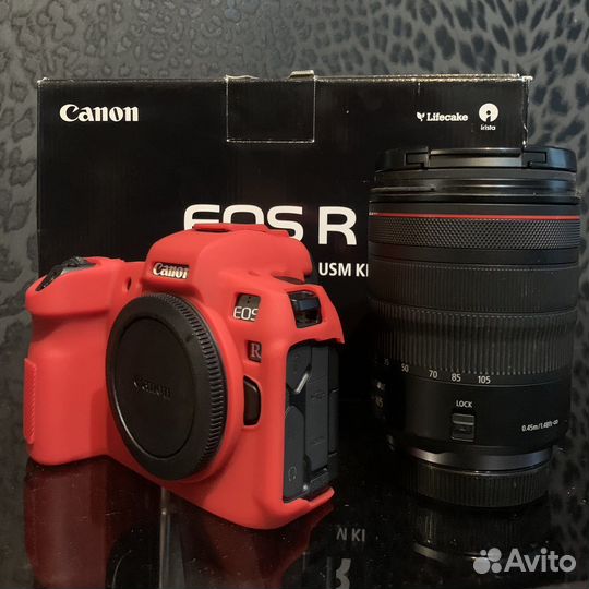 Canon EOS R + 2 объектива
