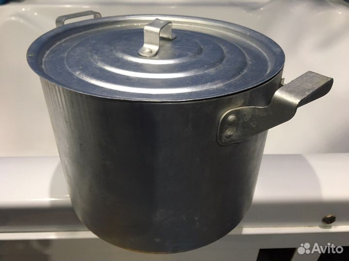 Кастрюля алюминиевая СССР