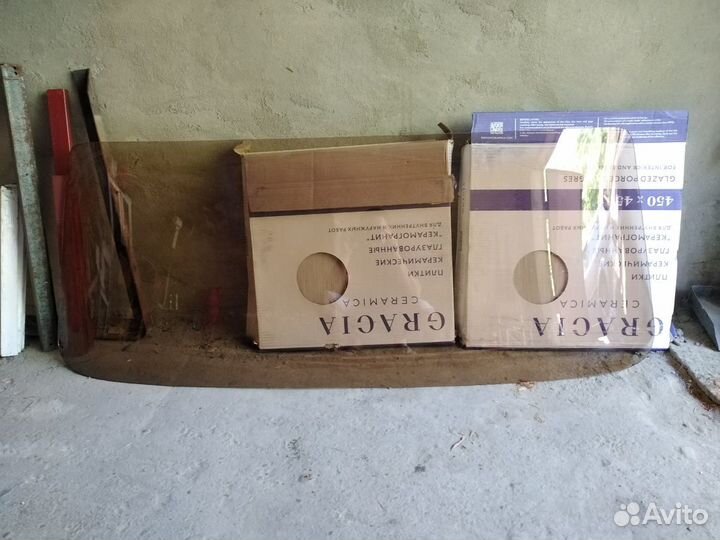 Стекло заднее на классику