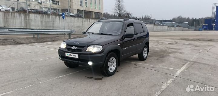 Chevrolet Niva 1.7 МТ, 2012, 147 000 км