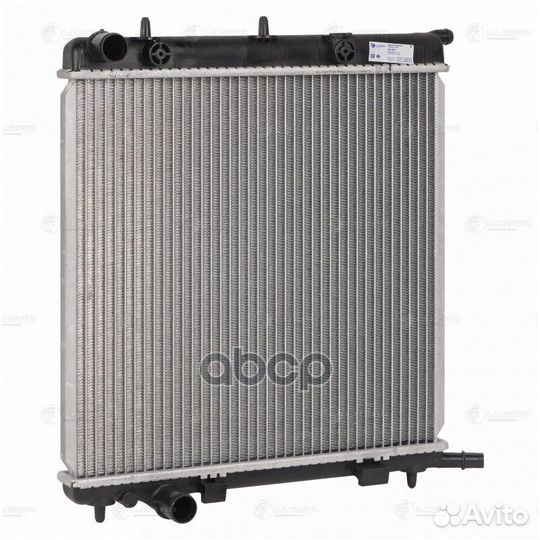 Радиатор охл. для а/м Peugeot 207 (06) /Citroen