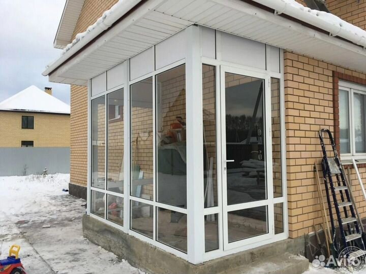 Входные группы, пластиковые двери, перегородки