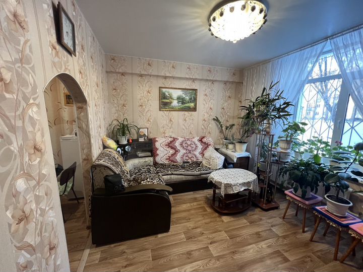 2-к. квартира, 39,4 м², 1/5 эт.