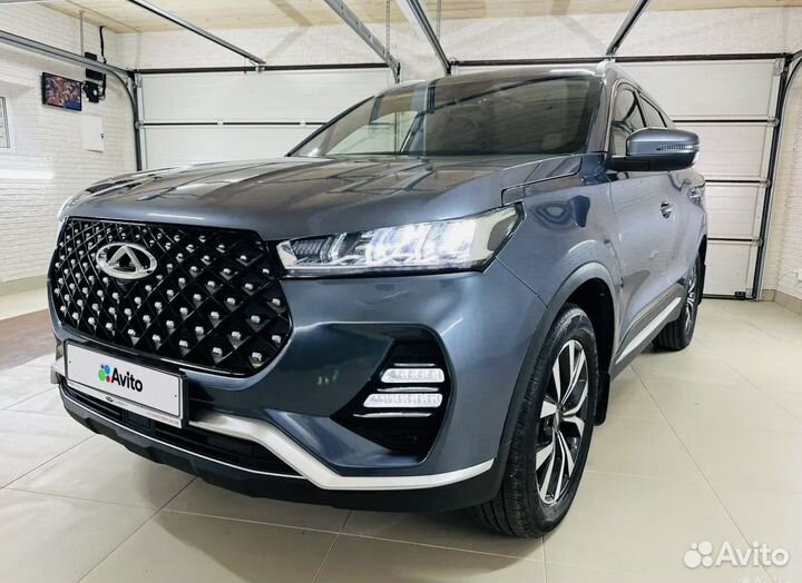 Chery Tiggo 7 Pro 1.5 CVT, 2021, 56 000 км