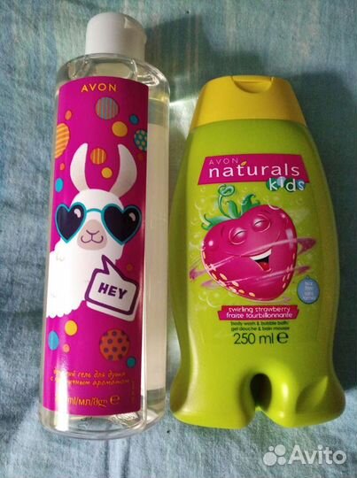 Гели для душа, средства для рук и ног