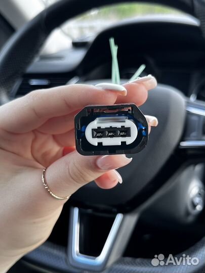 Разъем фишка для эгур Ford черный