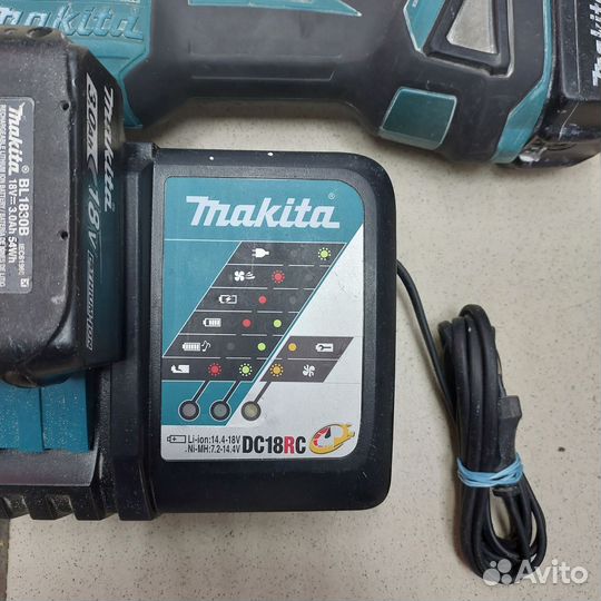 Ушм болгарка makita аккумуляторная DGA 504