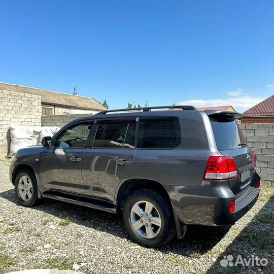 Toyota Land Cruiser 4.7 AT, 2008, 297 000 км