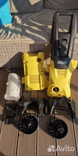 Минимойка karcher k3 (по частям)