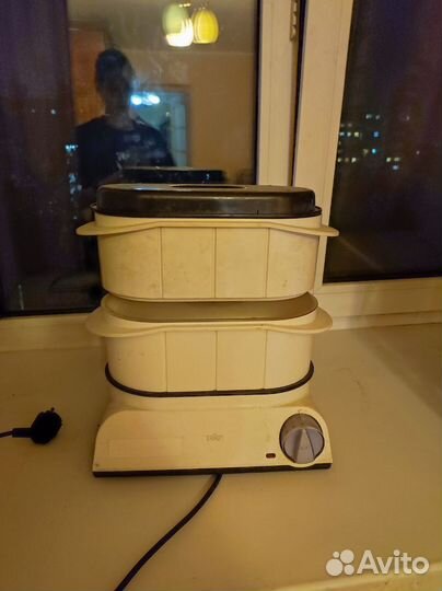 Пароварка braun