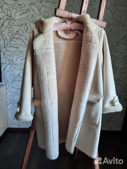 Пальто для девочки