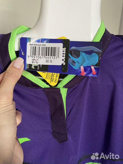 Футболка женская новая Joma, размер L