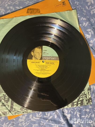 Frank Sinatra The World We Knew lp UK