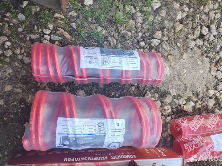 Спортивный комплект амортизаторов с занижением