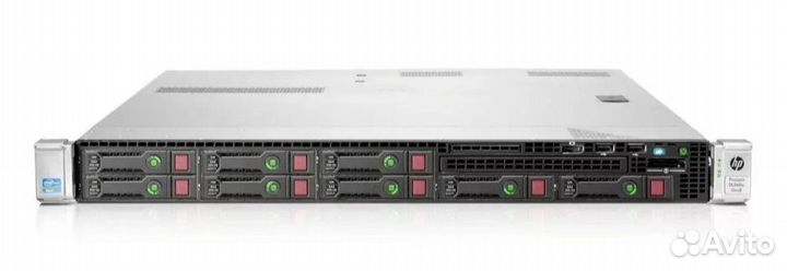 Сервер HP DL360 Gen9 8sff 2х2686v4 128Gb