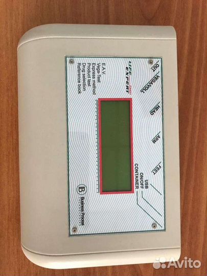 Life expert profi аппарат мед тестирования