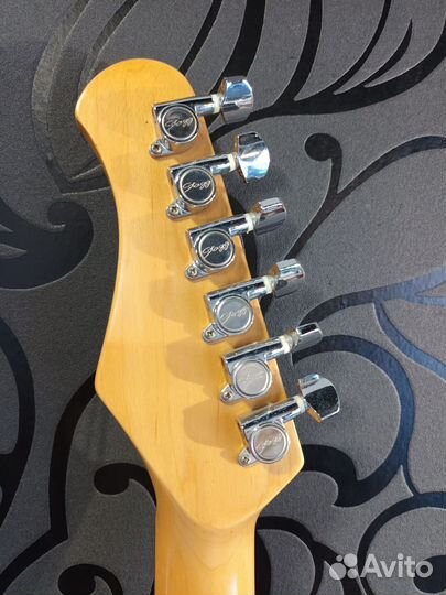 Stagg superstrat SSH электрогитара (обмен возможен