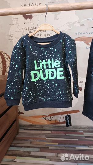 Комплект/пакет фирменной одежды для мальчика 86р