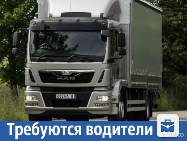 Водитель экспедитор