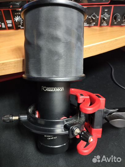 Микрофон GreenBean StudioVoice С34 HPF XLR