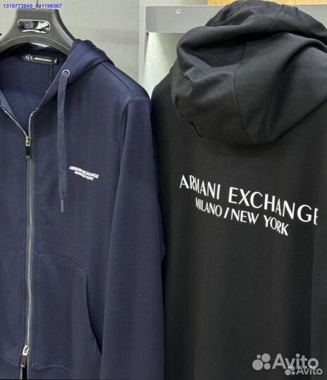 Зип-худи Armani Exchange Milano/New York