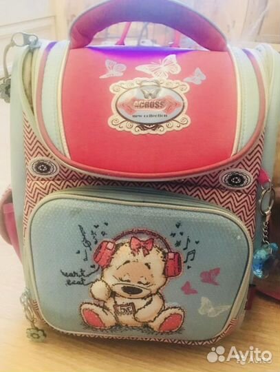 Рюкзак школьный для девочки