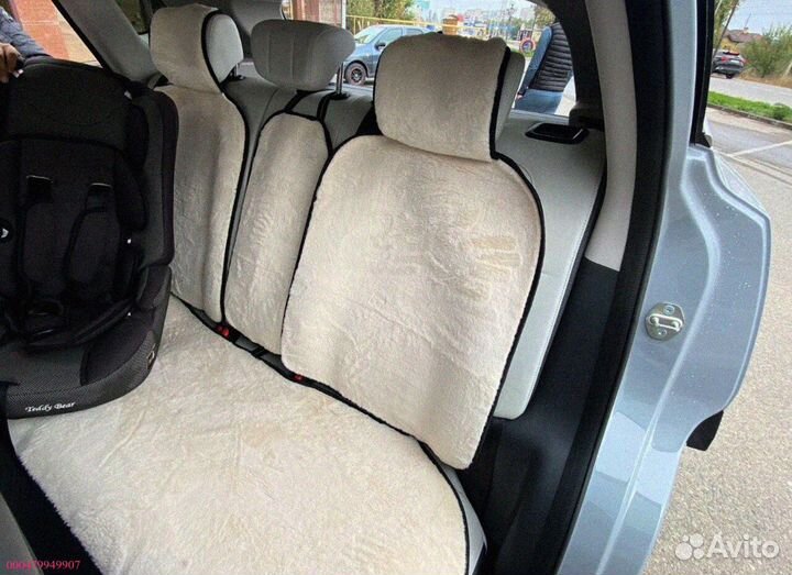 Меховые накладки для уютного авто