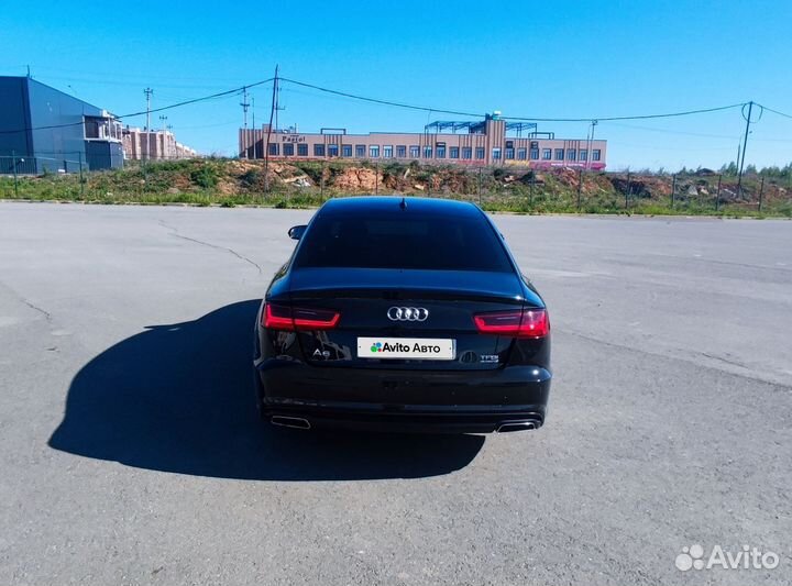 Audi A6 2.0 AMT, 2016, 280 000 км