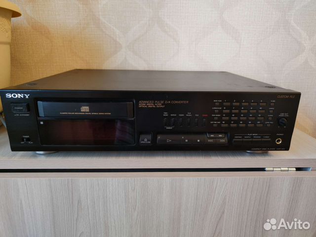 Сд плеер sony CDP-915. Япония купить в Санкт-Петербурге | Электроника ...