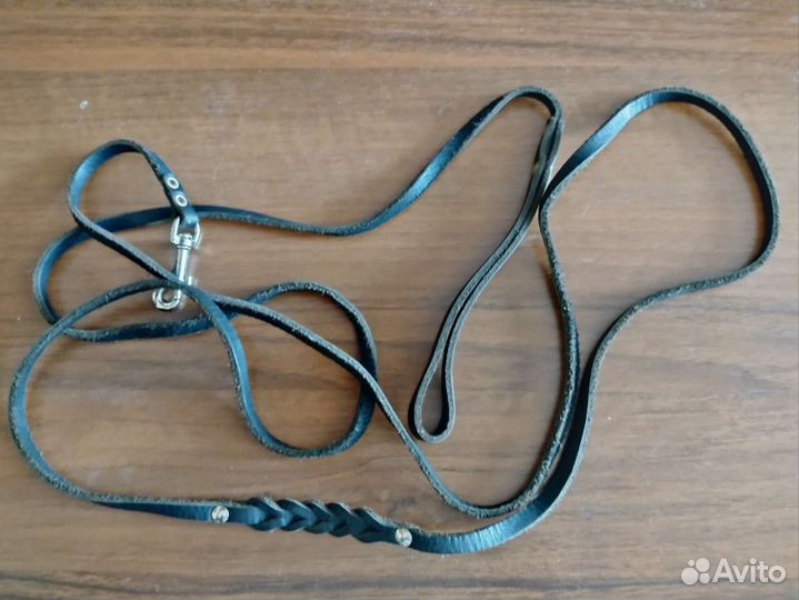 Ринговки Поводок, ошейник для собак