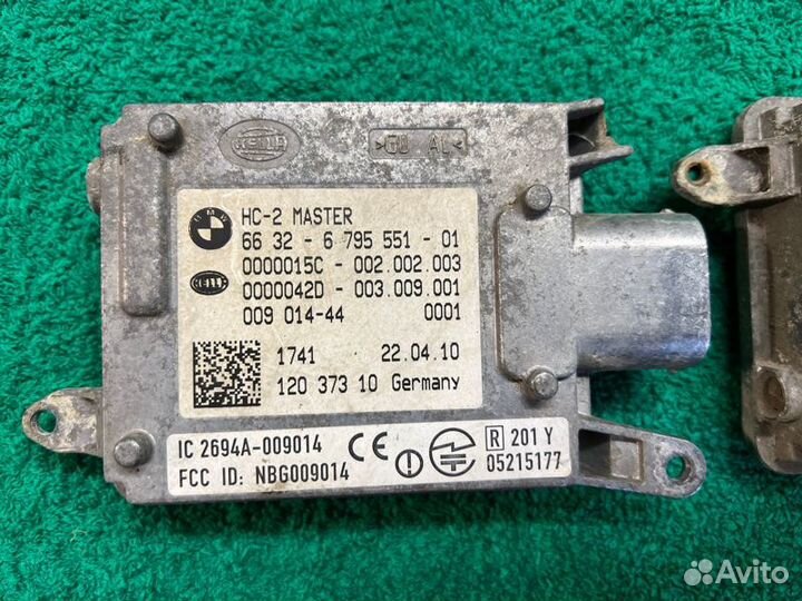 Радар слепых зон Bmw 7 F01 / F02 2011