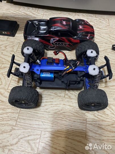 Remo hobby smax 1/16 бк