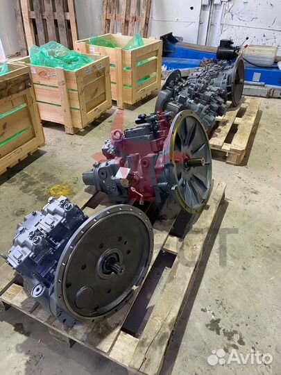 Гидравлический насос K3V112DP KRJ17131
