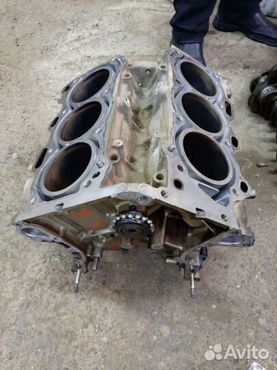 Toyota 2gr блок двигателя