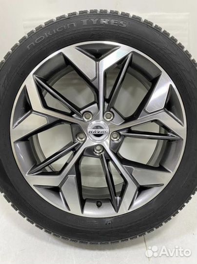 Новые Haval F7X, Haval F7, Nokian WR4 225/55 R19