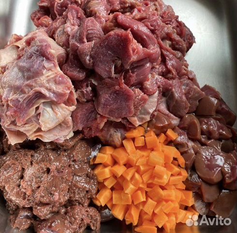 Мясо для собак пищевое, супер качество