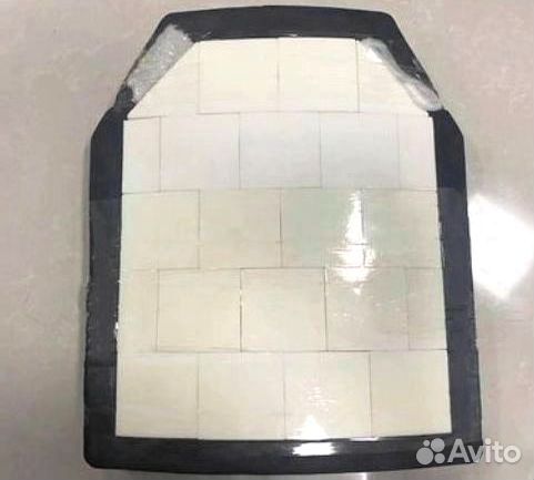 Бронепластина Бр5 2 шт / керамика / сертификат гос