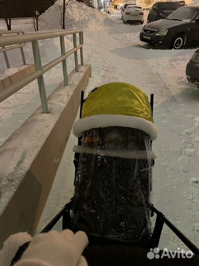 Санки коляска ника 7 5