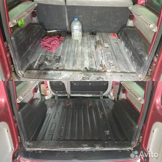 Химсистка грузовых авто, спец.техники, автобусов